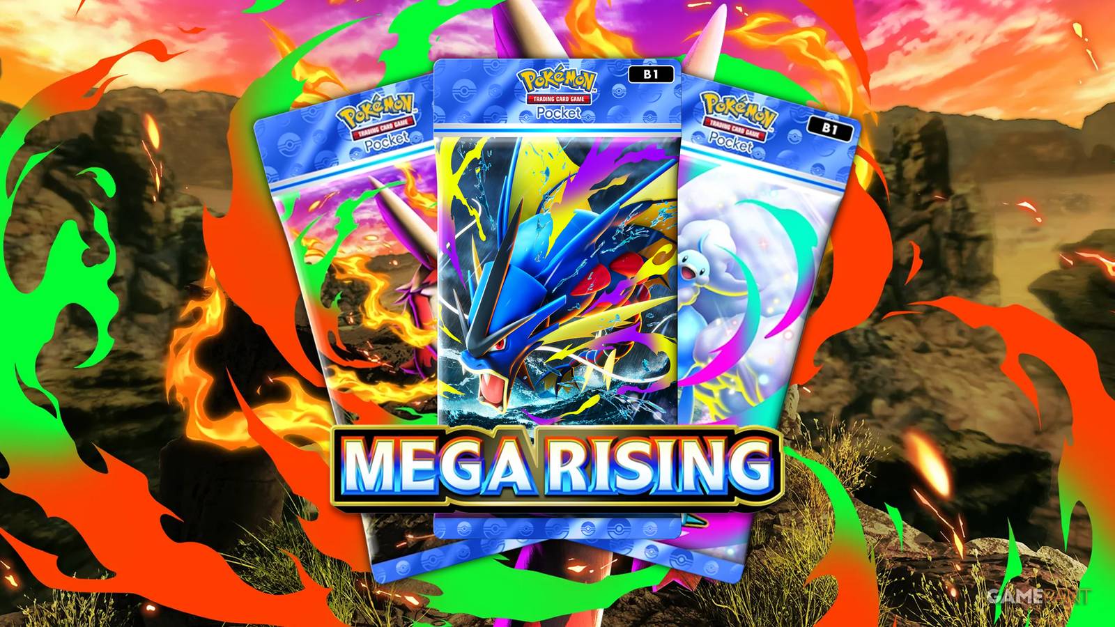 Official Global Release Times for Mega Rising (Pokemon TCG Pocket New ...