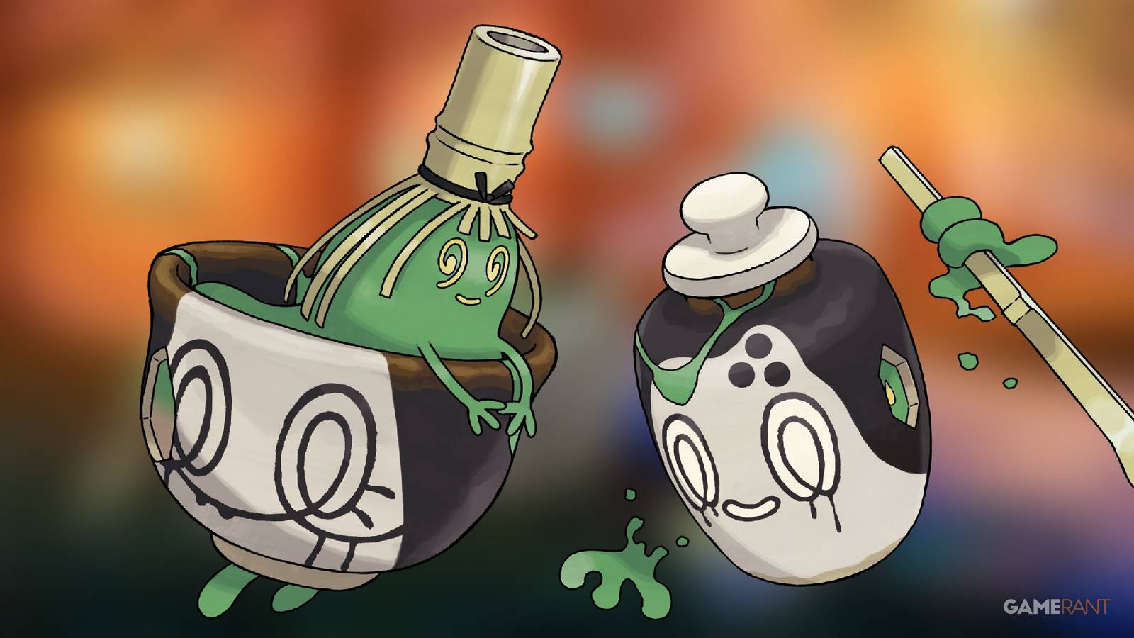 poltchageist into Sinistcha