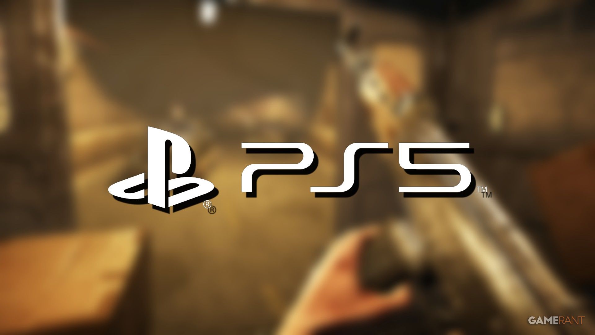 Logo PS5 dan pengejaran di game Contraband Police