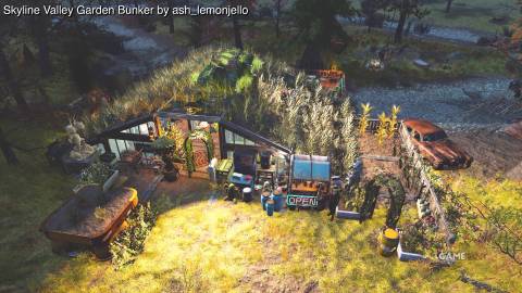 Skyline Valley Garden Bunker by ash_lemonjello 1