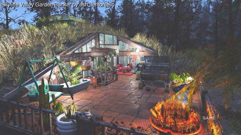 Skyline Valley Garden Bunker by ash_lemonjello 2