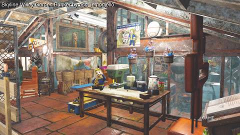 Skyline Valley Garden Bunker by ash_lemonjello 3