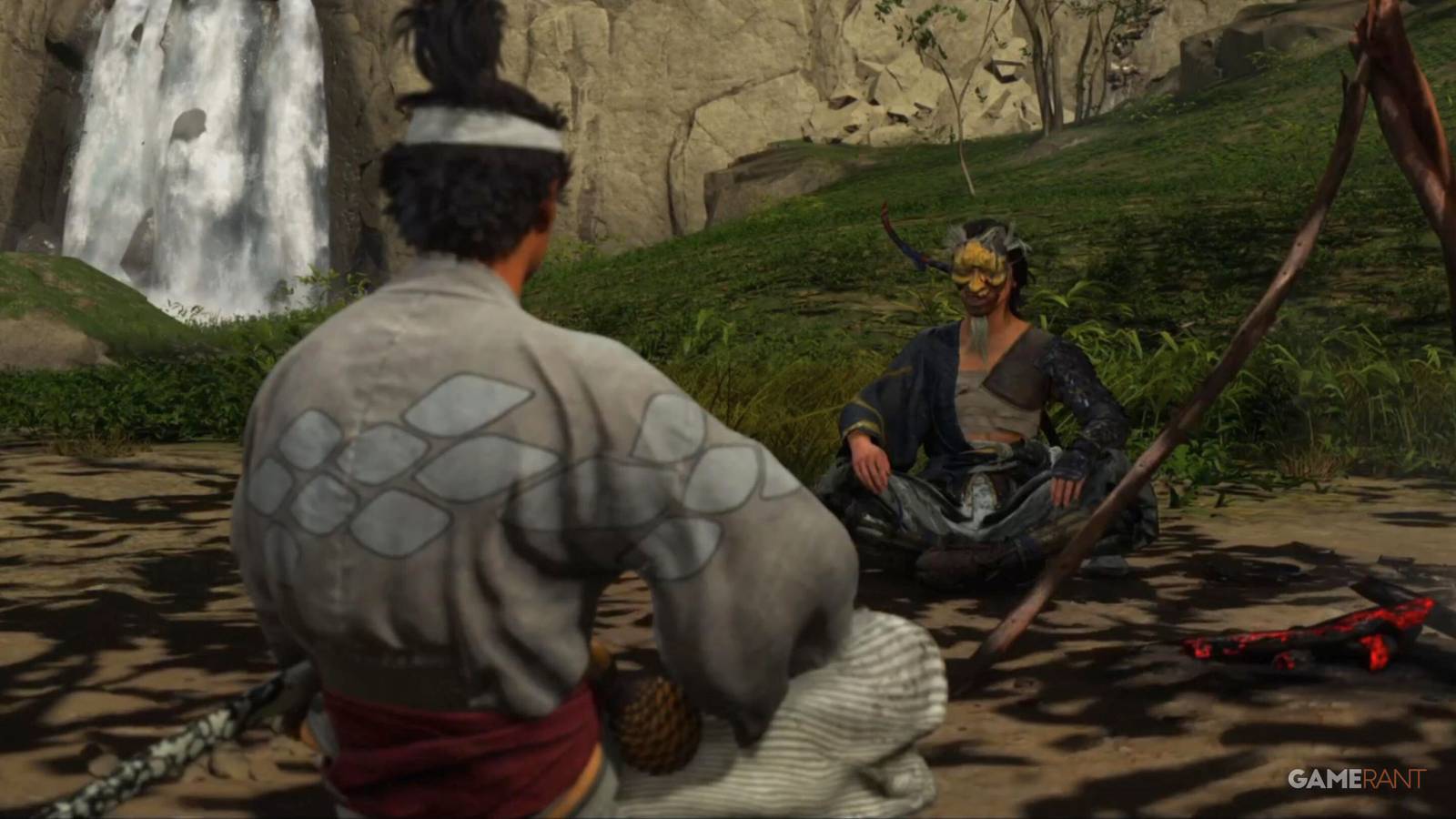 Smiling Yoshitomo Bounty in Ghost of Yotei Featured Image