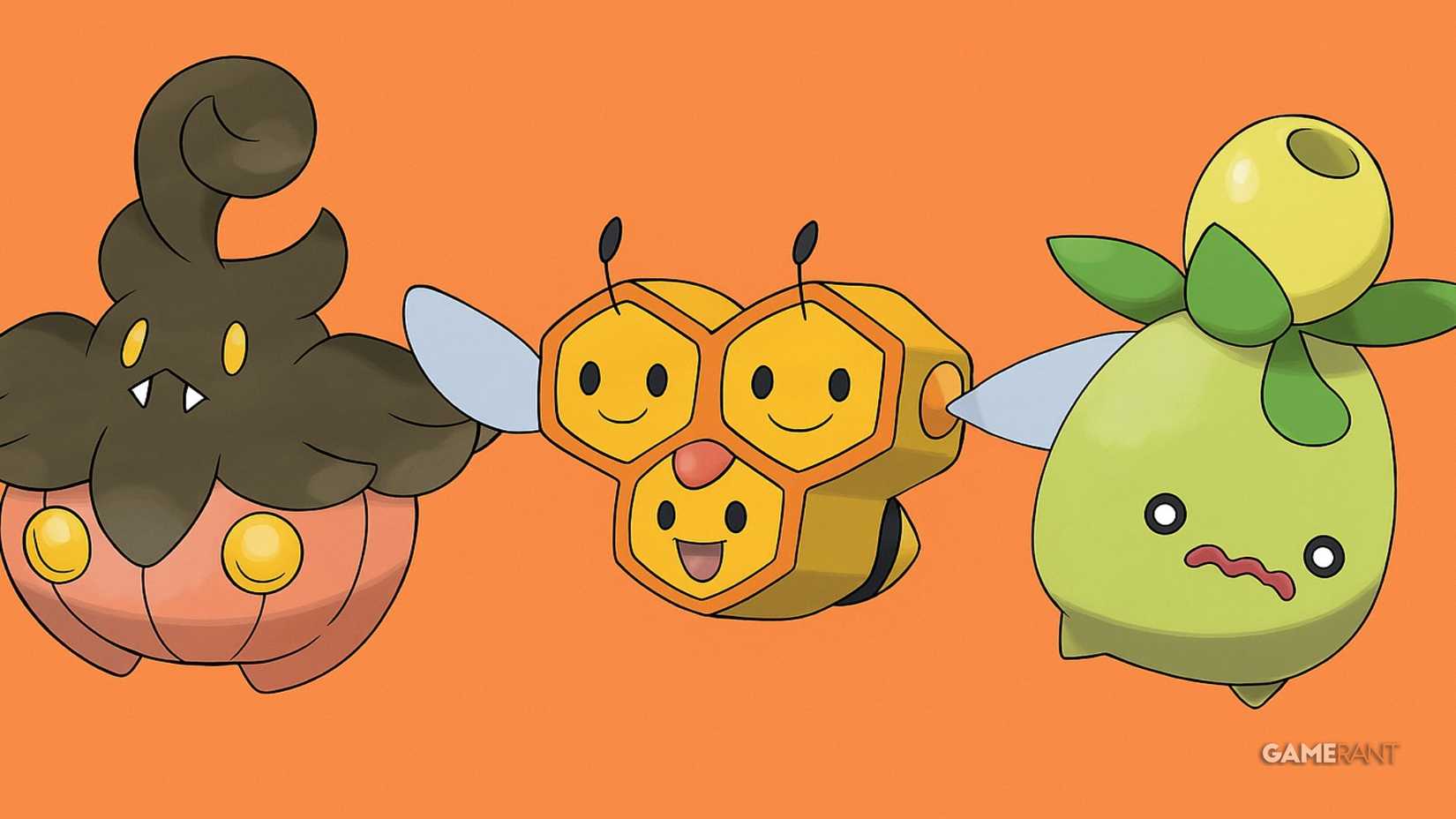 smoliv combee and pumpkaboo