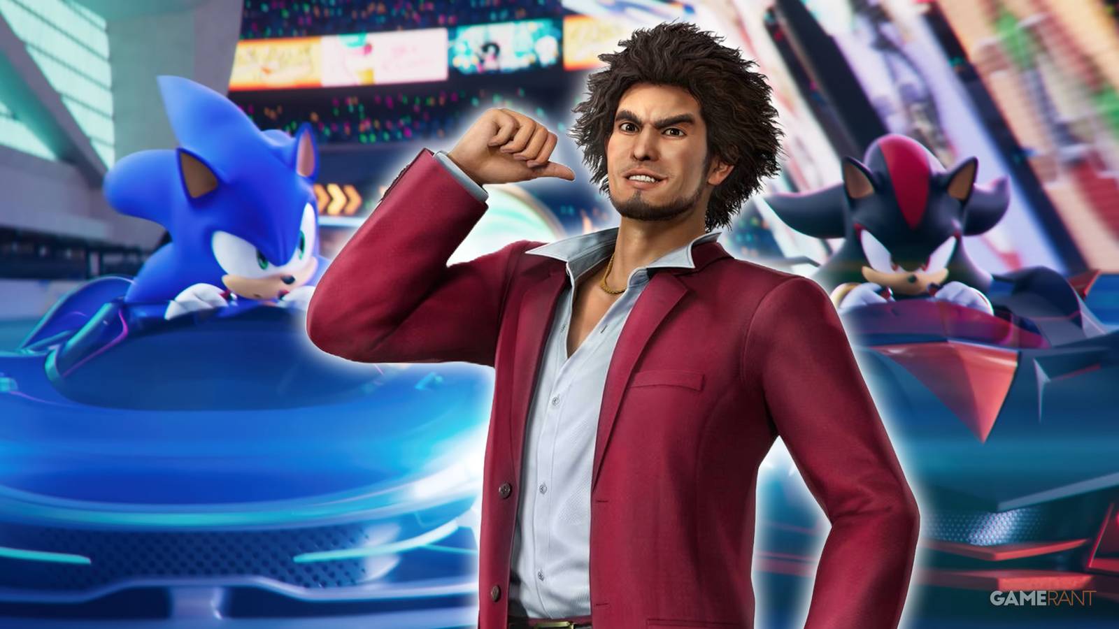 Sonic Racing: CrossWorlds Reveals Yakuza Ichiban DLC Release Date