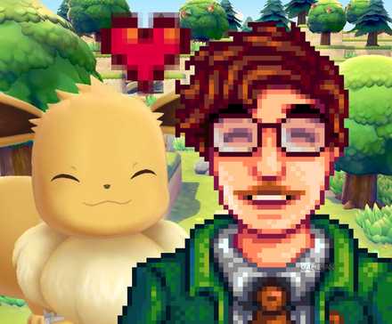 stardew-valley-harvey-eevee-pokemon-pokopia