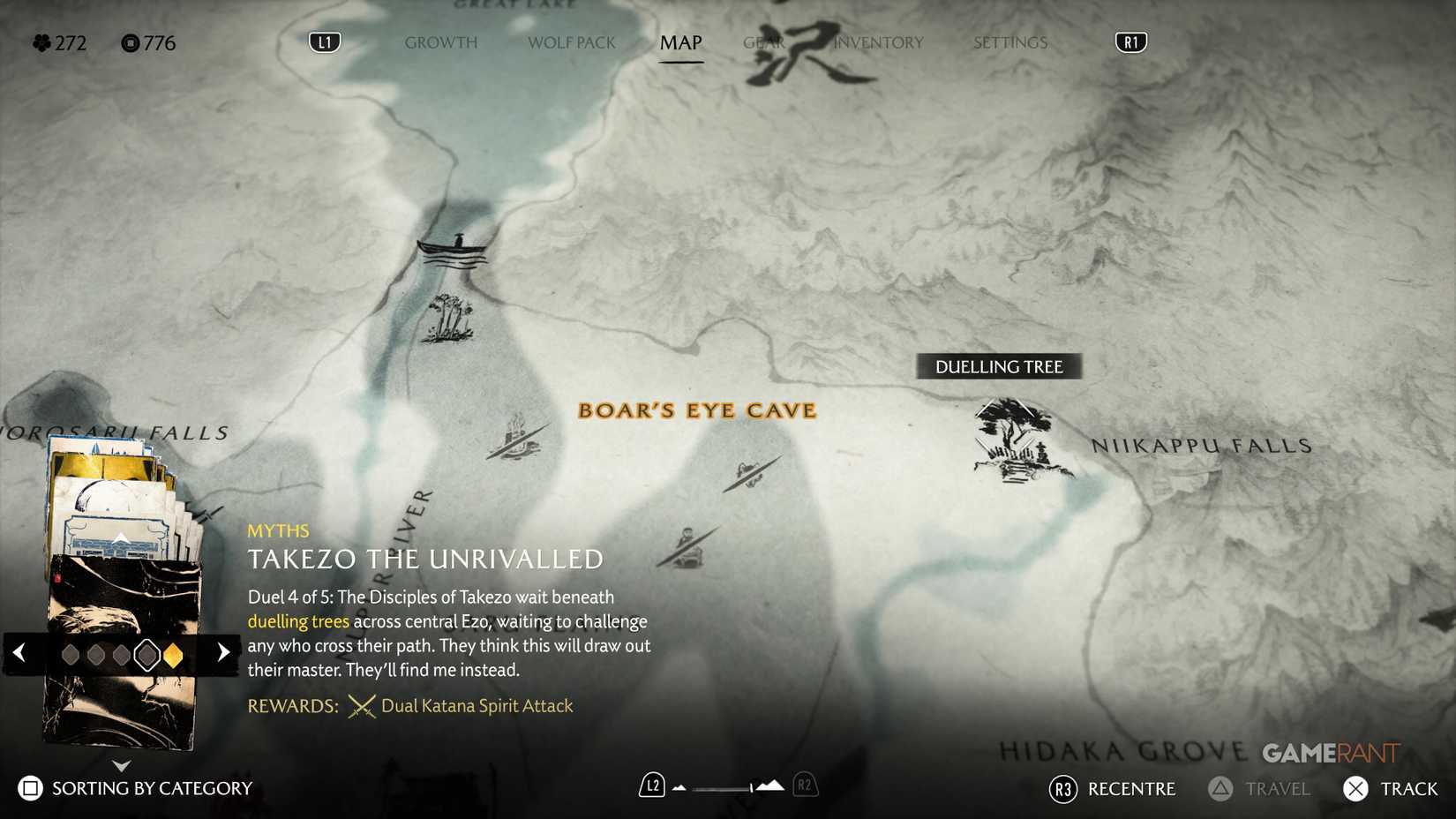 Takezo the Unrivalled Mythic Tale Guide in Ghost of Yotei 12