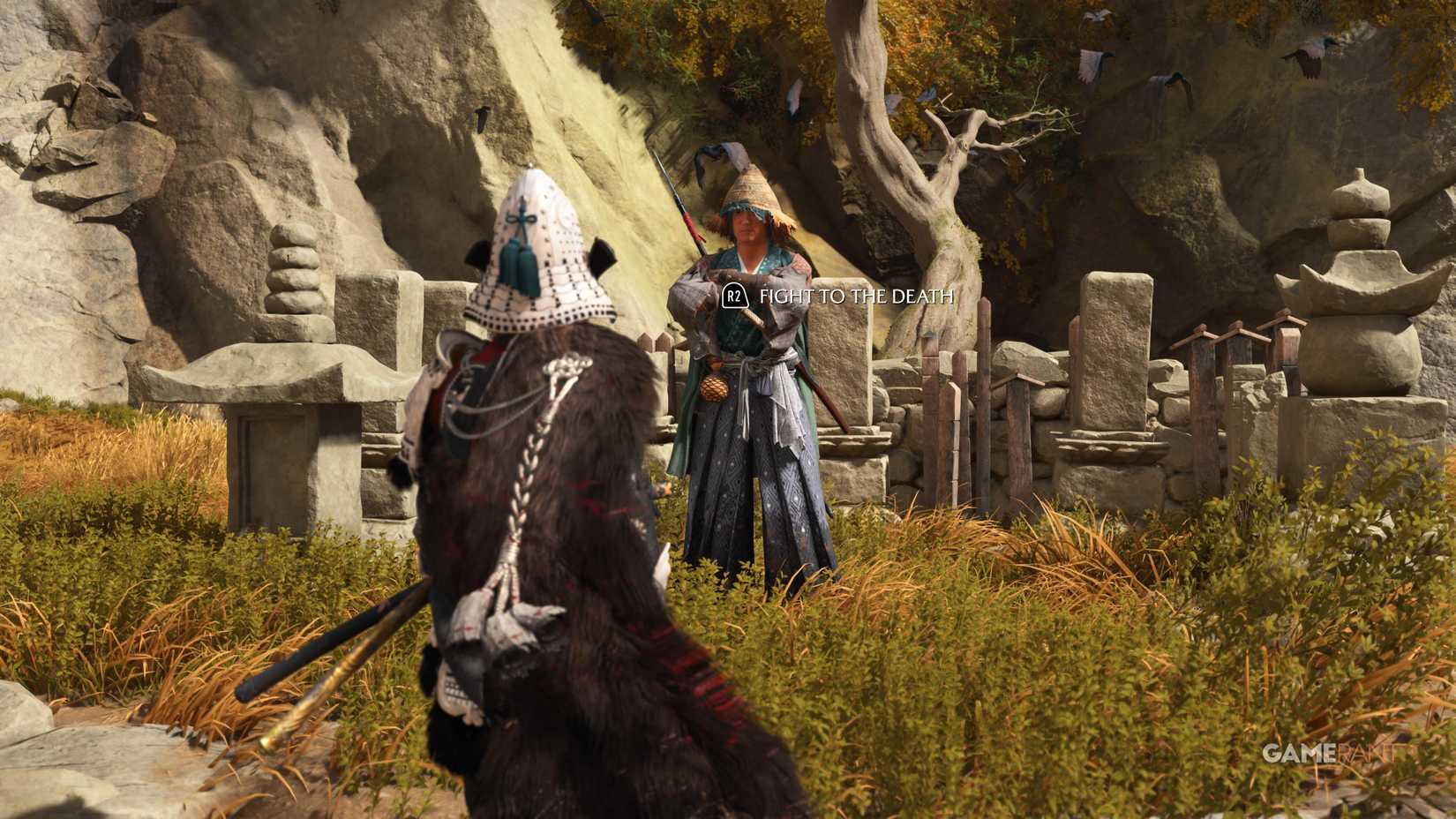 Takezo the Unrivalled Mythic Tale Guide in Ghost of Yotei 13