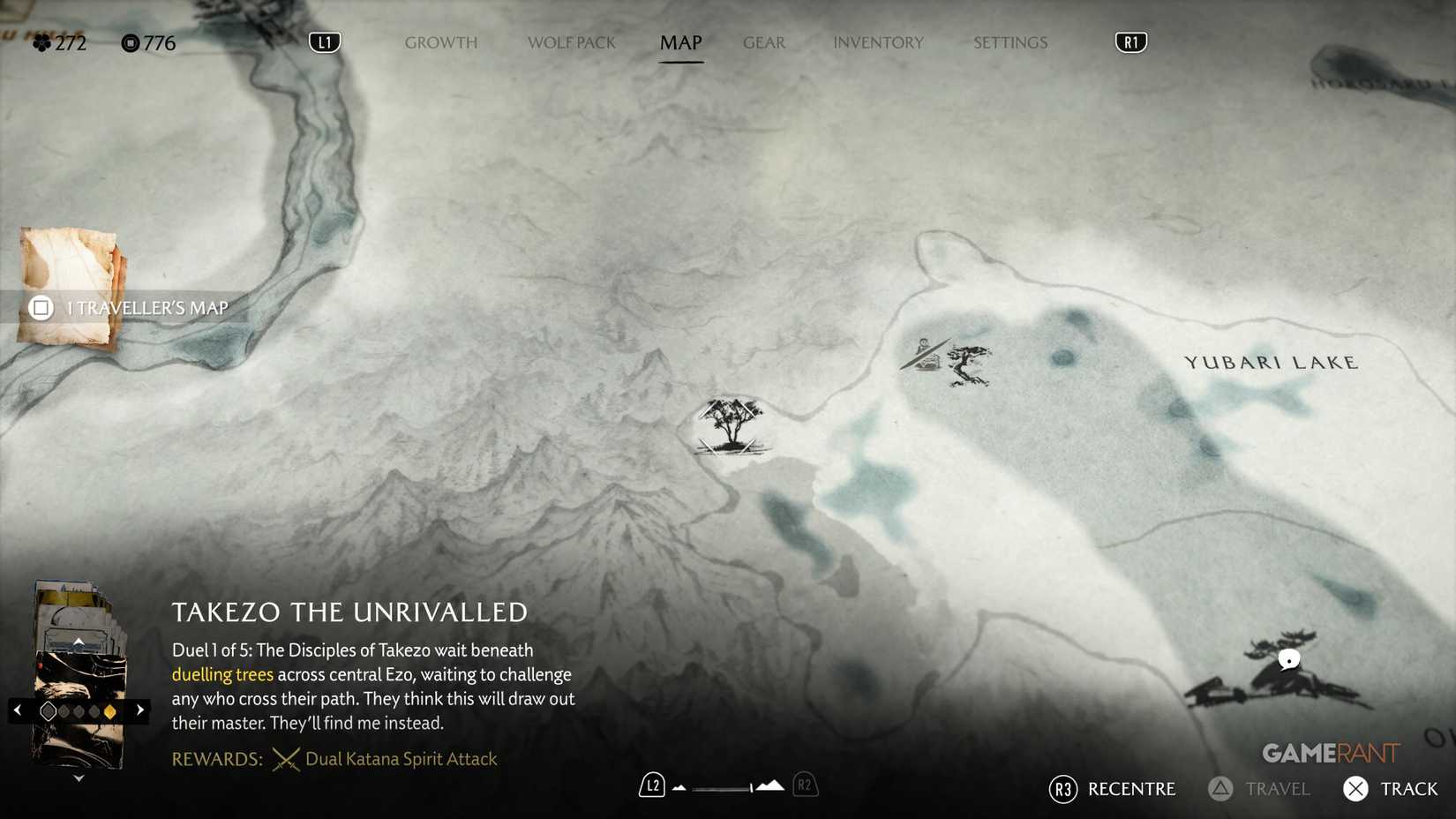 Takezo the Unrivalled Mythic Tale Guide in Ghost of Yotei 6