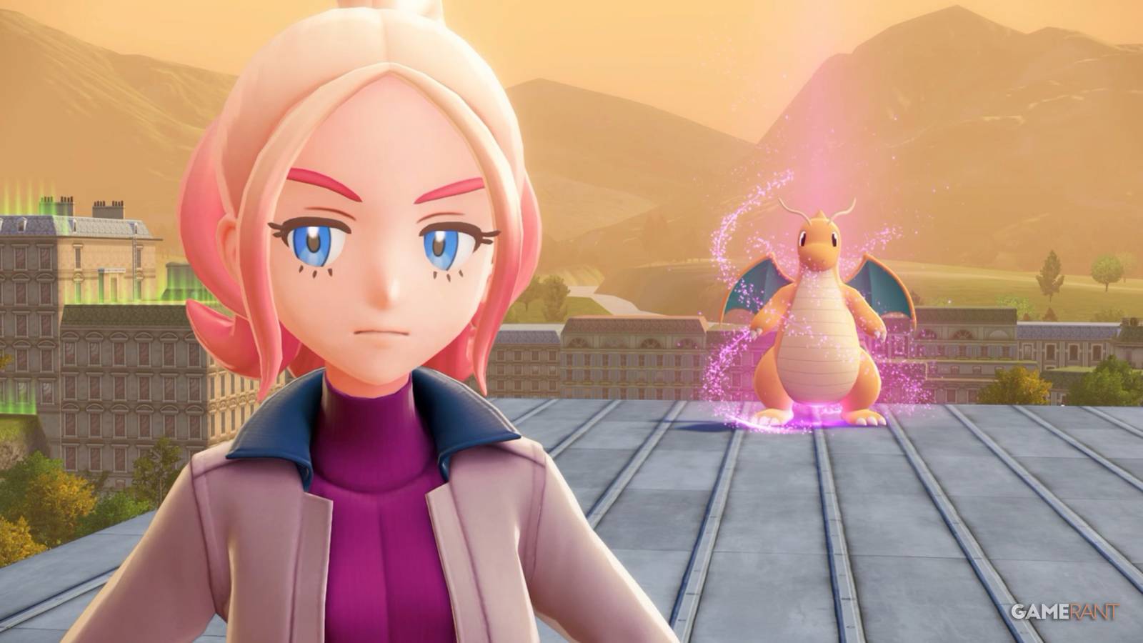 taunie and dragonite legends za pokemon (1)