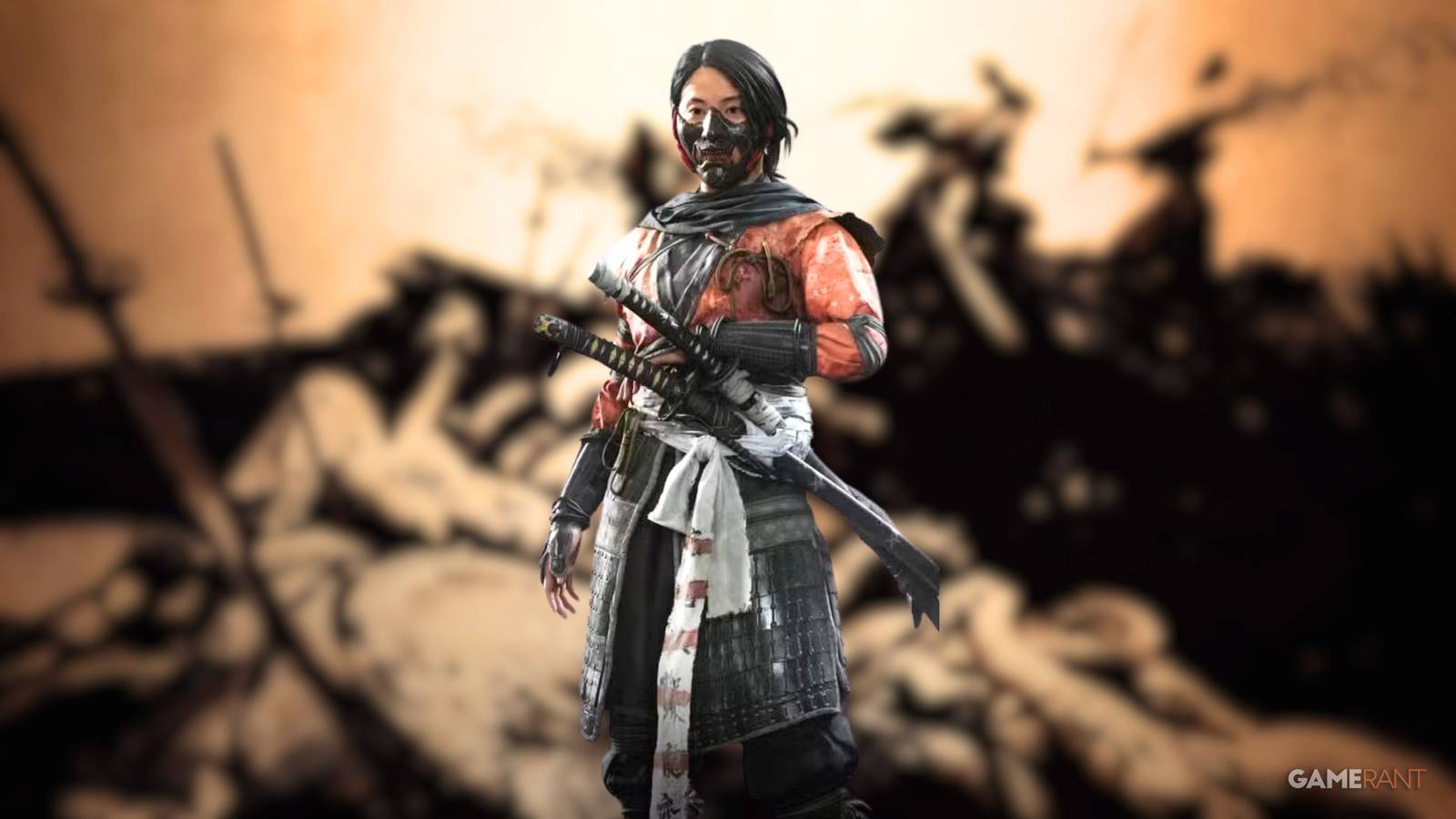 The Crimson Kimono Mythic Tale in Ghost of Yotei Featured Image