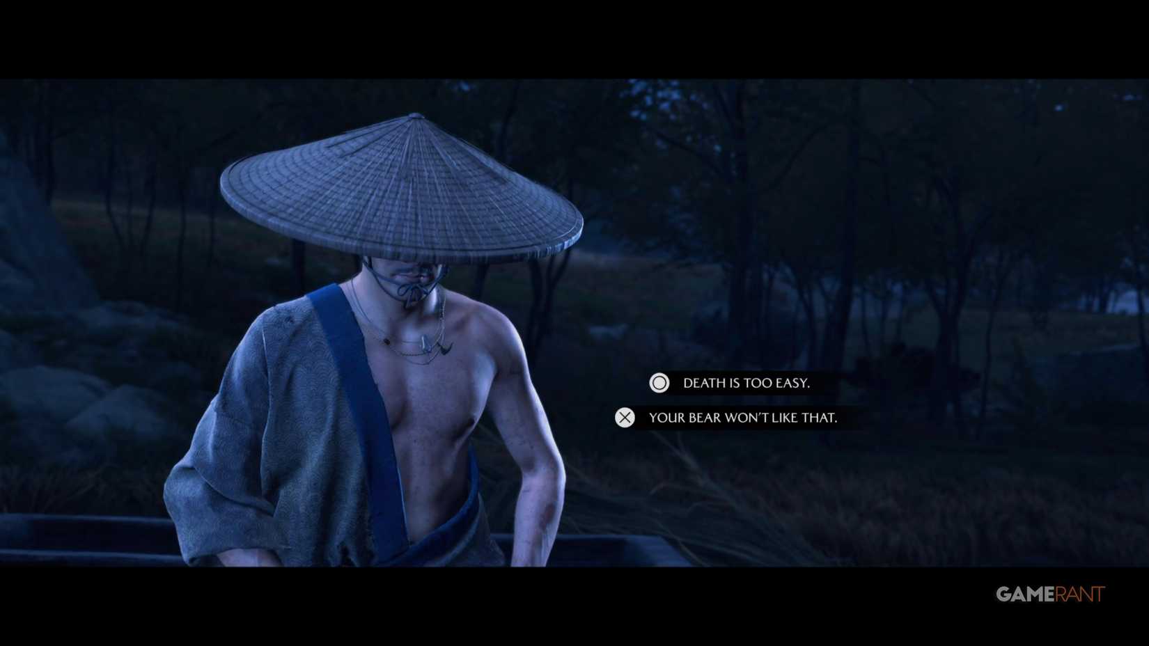 The Loss We Carry Side Tale Guide in Ghost of Yotei 13