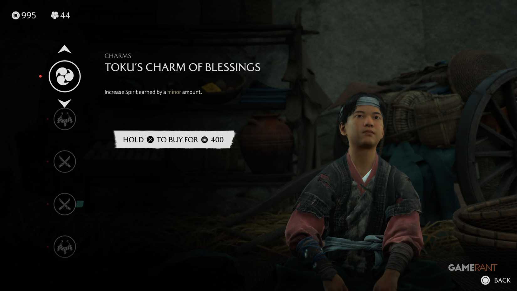 The Loss We Carry Side Tale Guide in Ghost of Yotei 8