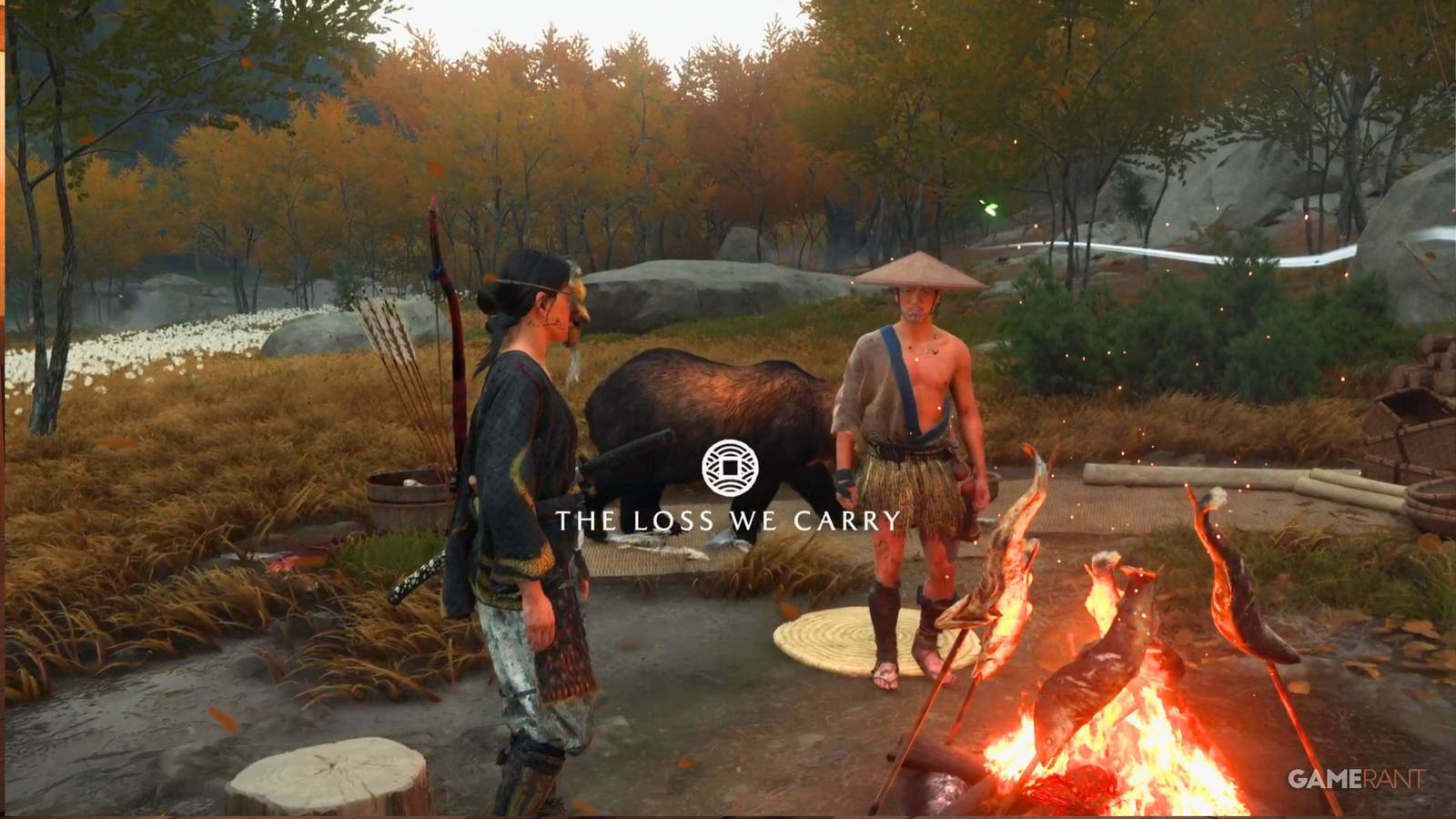 The Loss We Carry Side Tale in Ghost of Yotei Featured Image