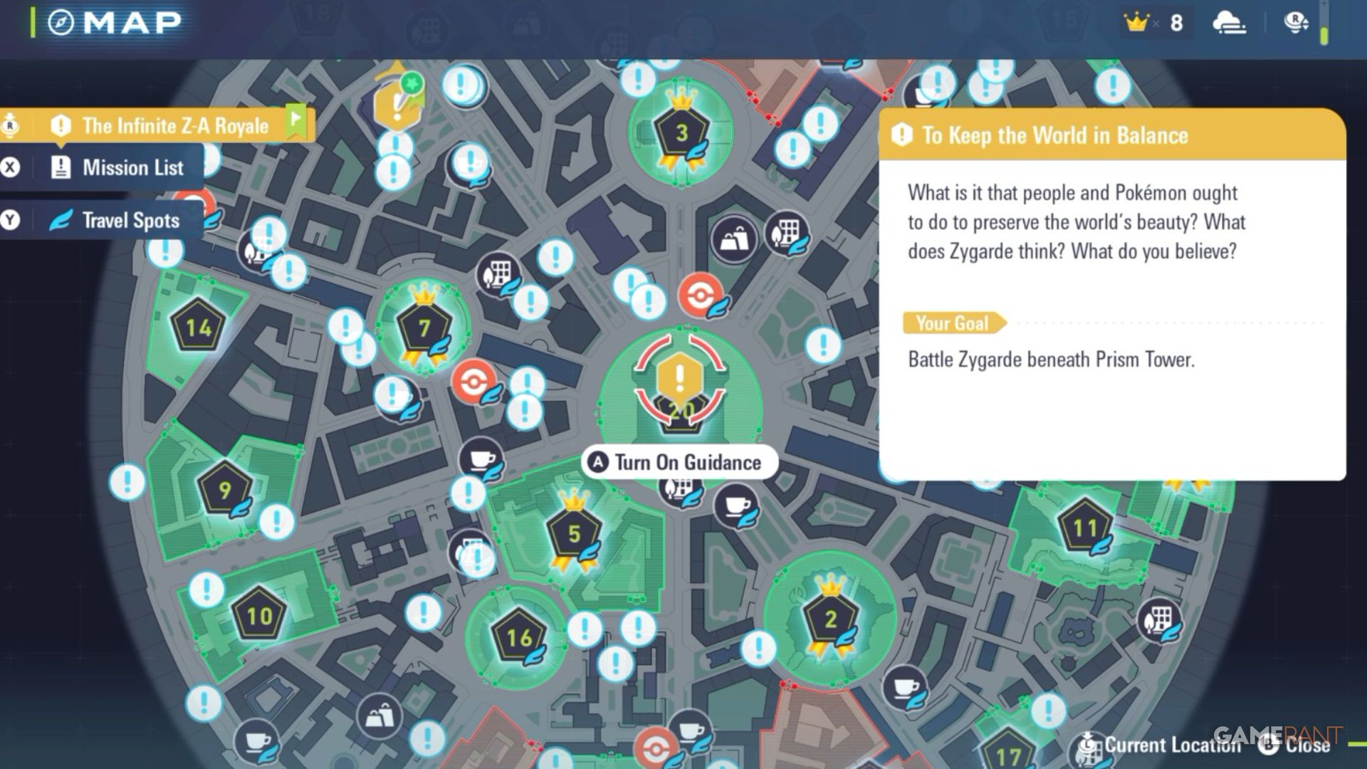 How to Get Zygarde in Pokemon Legends Z-A