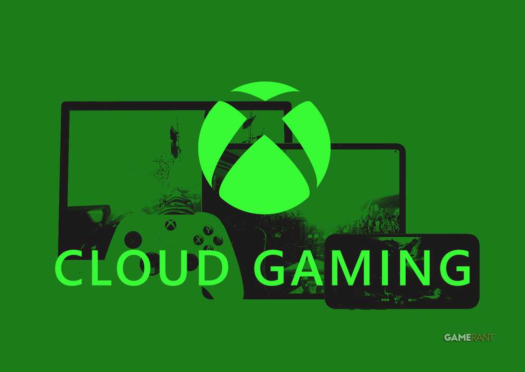 Microsoft Berikan Penjelasan Suram Terkait Kontroversi Xbox Cloud Gaming 6 Xbox Cloud Gaming fluorescent logo over device silhouettes green background