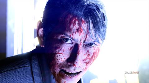 Young bloody Masumi Arakawa in Like a Dragon Infinite Wealth flashback