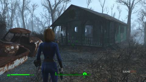 Fallout 4 Ranger Cabin