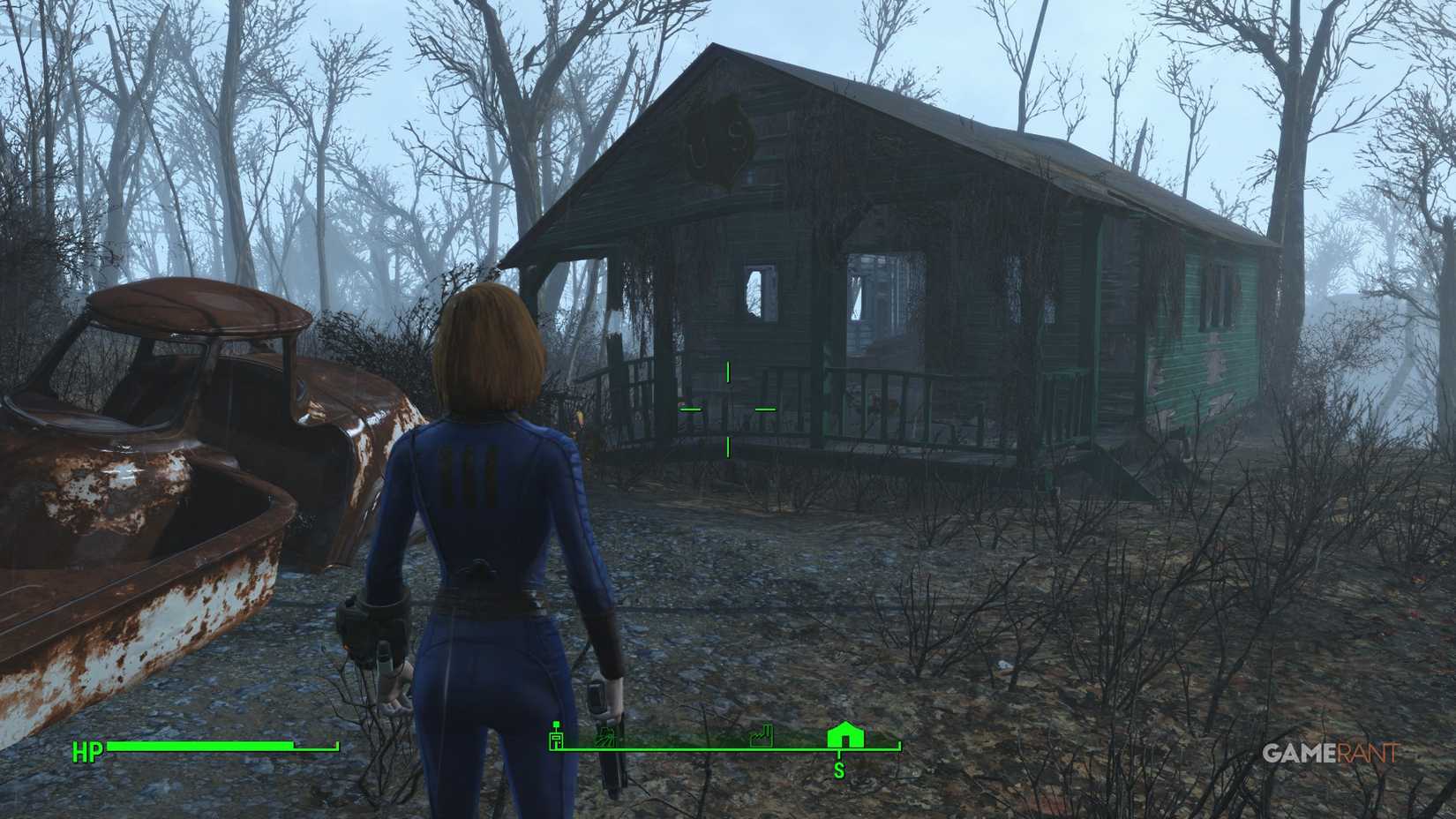Fallout 4 Ranger Cabin
