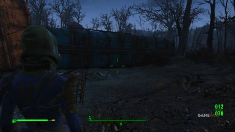 Fallout 4 Train Car Distress Signal