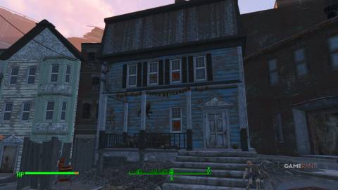 Fallout 4 Charlestown Abandoned House