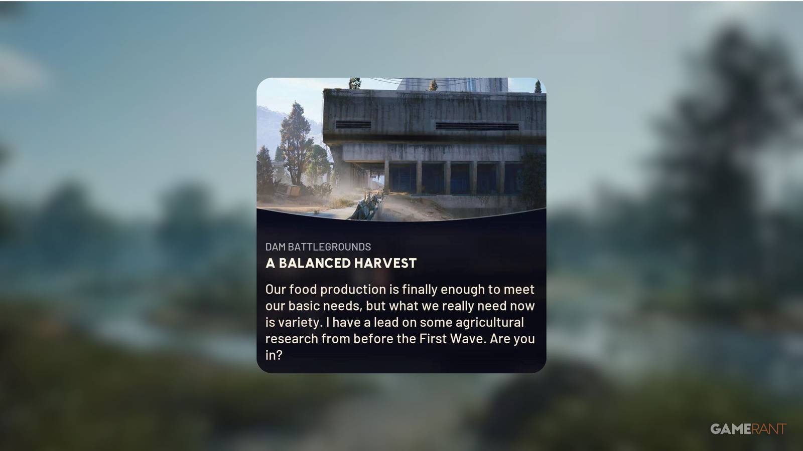 A Balanced Harvest Quest in Arc Raiders Featured Image