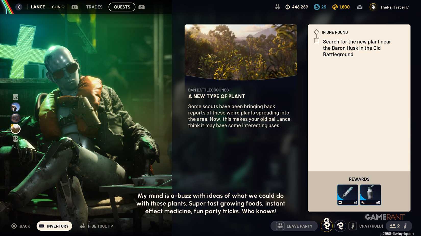 A New Type of Plant Quest in Arc Raiders 1