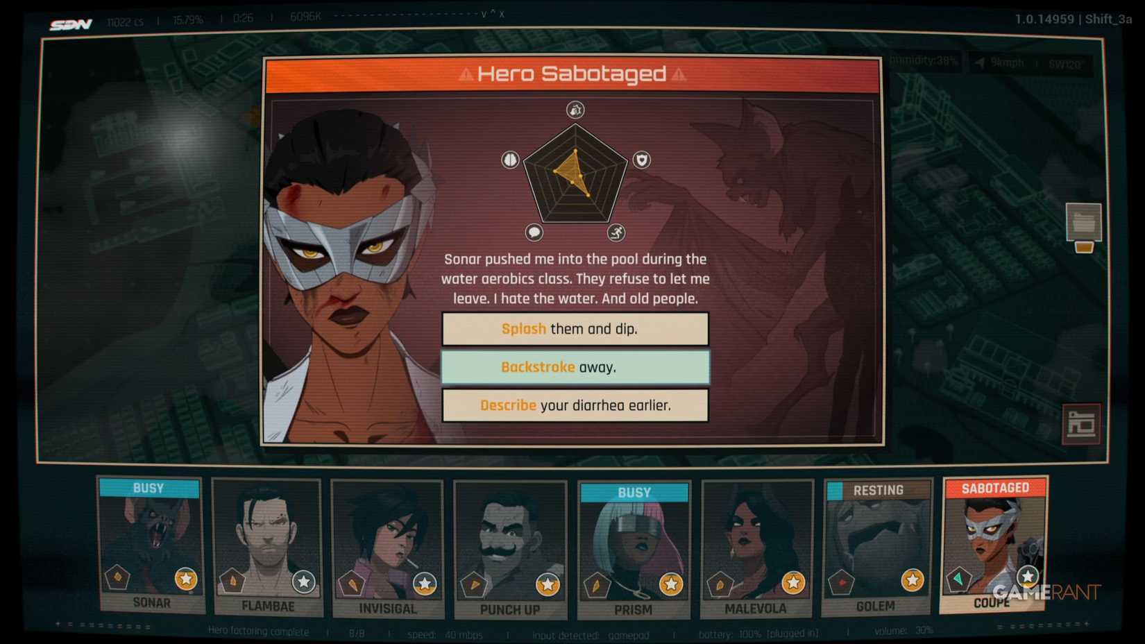 All SDN dispatch sequences in dispatch episode 3 (2).