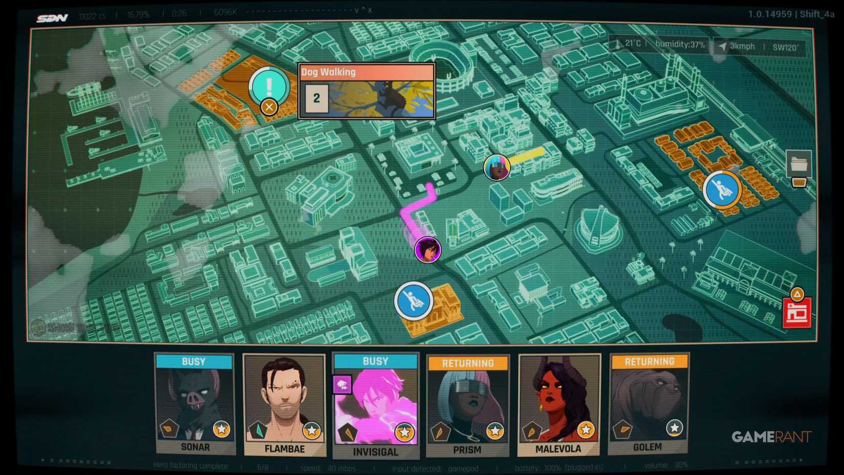 All SDN Dispatch Sequences in Dispatch Episode 4 (1)