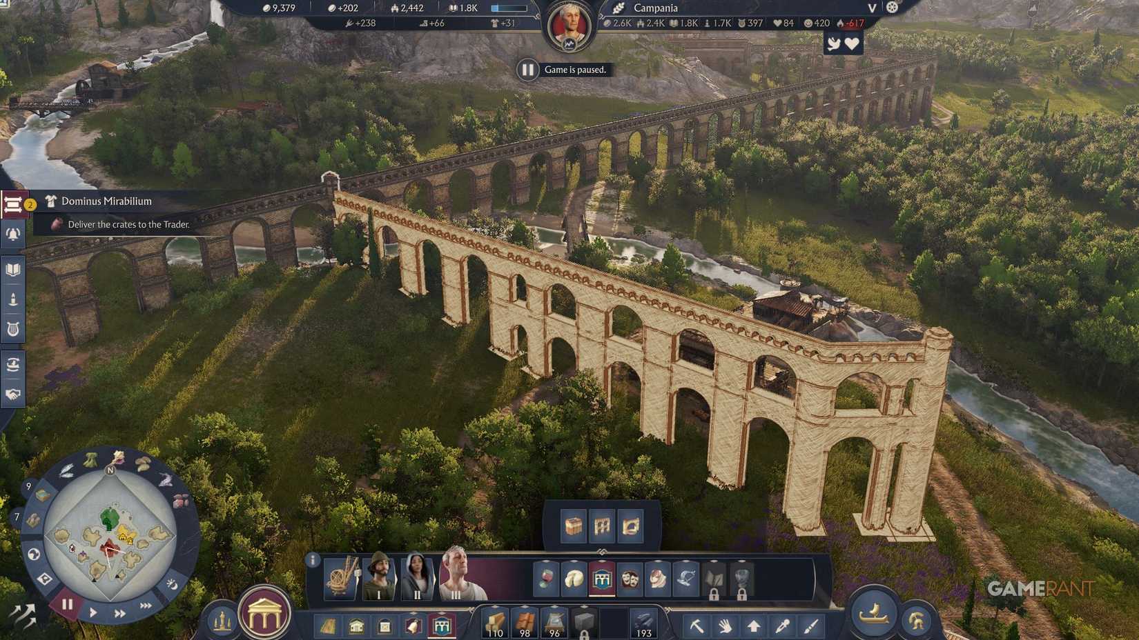 Anno 117 Pax Romana - Filial do Aqueduto