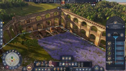 Anno 117 Pax Romana - Aqueduct - Farm Boost Water Supply
