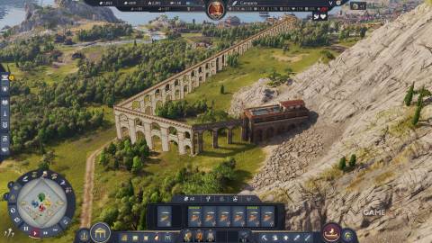 Anno 117 Pax Romana - Aqueduct Plan