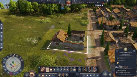 Anno 117 Pax Romana - Build Libertus Residence