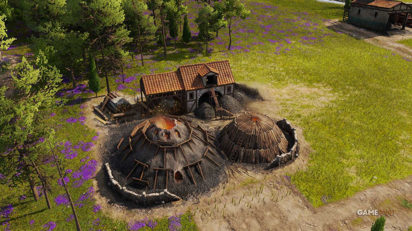 Anno 117 Pax Romana - Charcoal Burner