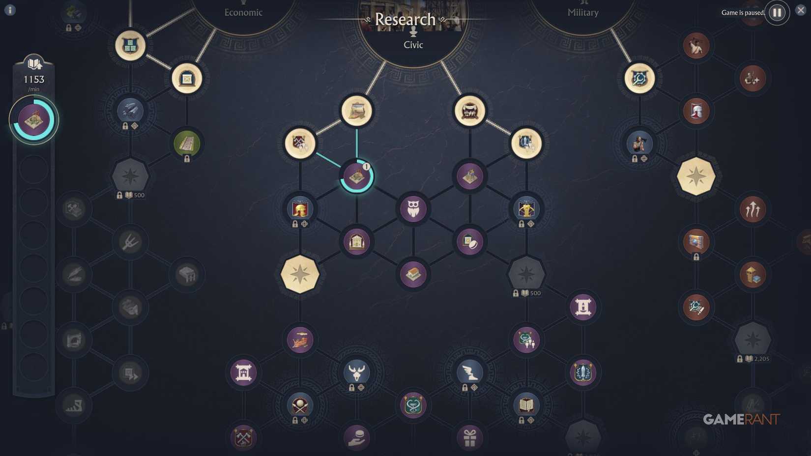 Anno 117 Pax Romana - Civic Discoveries