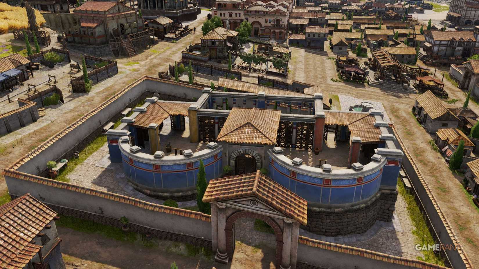 Anno 117 Pax Romana - Grammaticus