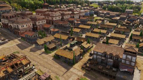 Anno 117 Pax Romana - Houses - Libertus Residence & Upgrades