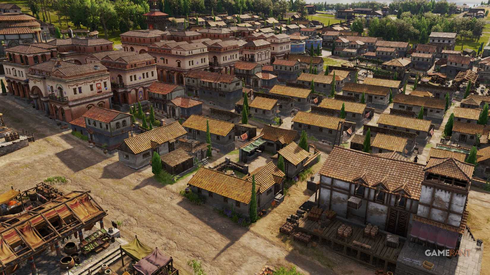 Anno 117 Pax Romana - Houses - Libertus Residence & Upgrades