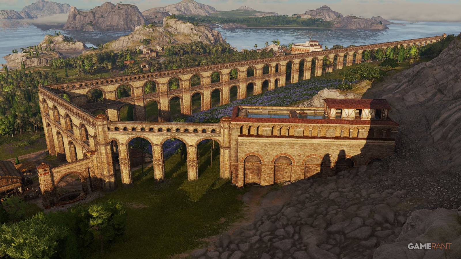 Anno 117 Pax Romana - How to Build Aqueducts