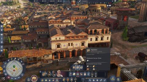 Anno 117 Pax Romana - How to Unlock Aqueducts