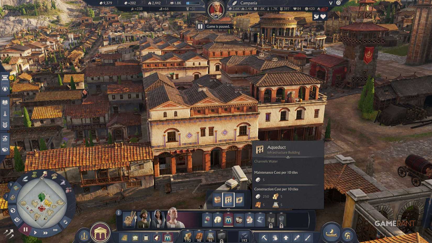 Anno 117 Pax Romana - How to Unlock Aqueducts