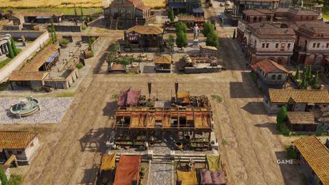 Anno 117 Pax Romana - Market & Tavern