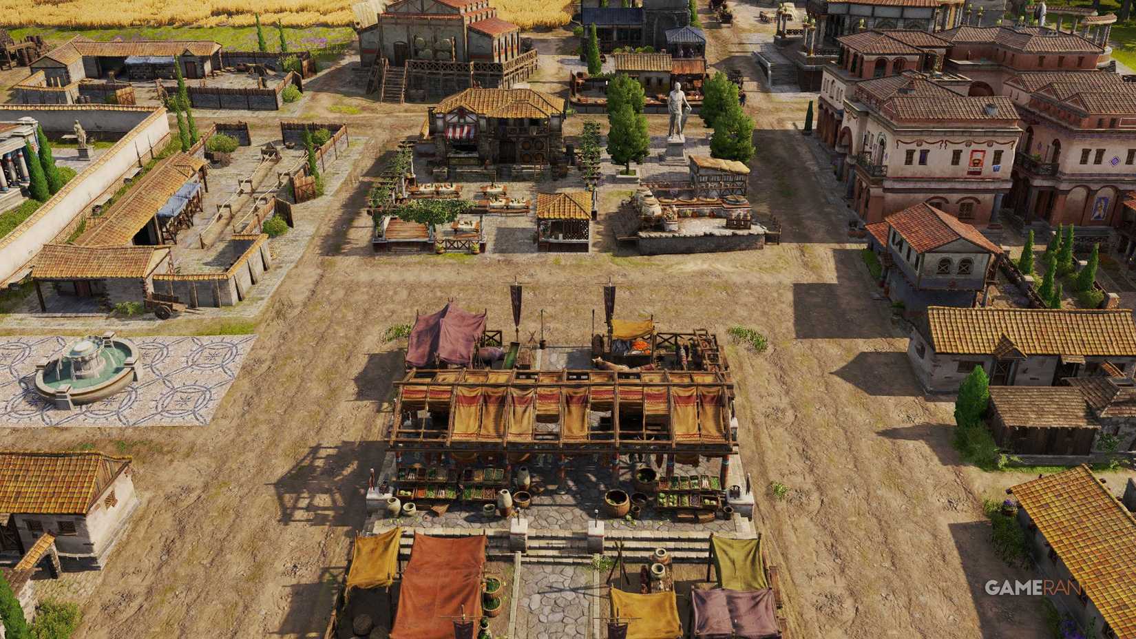 Anno 117 Pax Romana - Market & Tavern