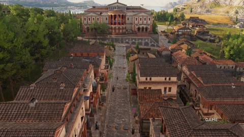 Anno 117 Pax Romana - Paved Road