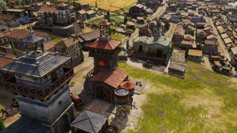 Anno 117 Pax Romana - Public Services, Vigiles, Medici