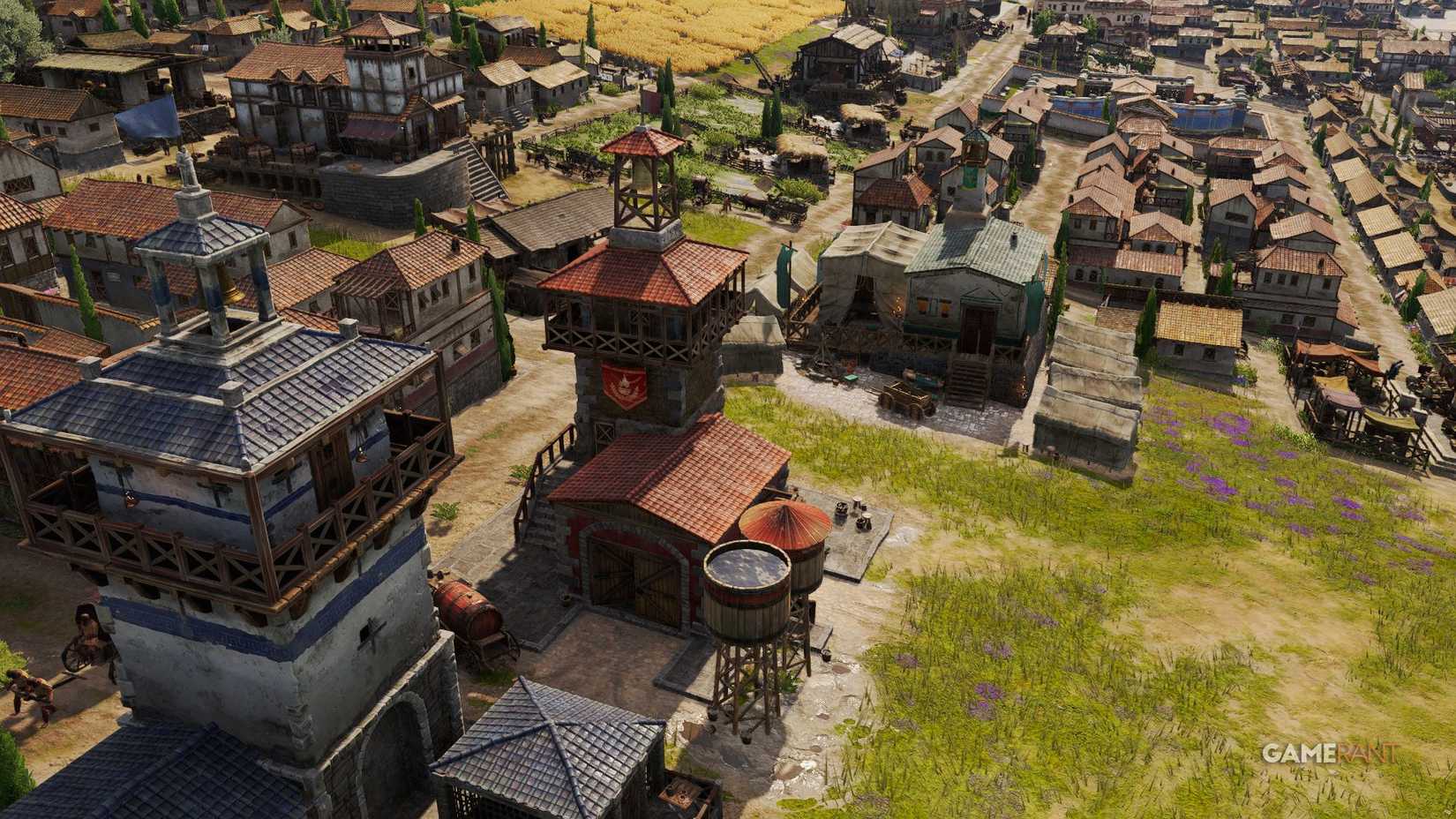 Anno 117 Pax Romana - Public Services, Vigiles, Medici