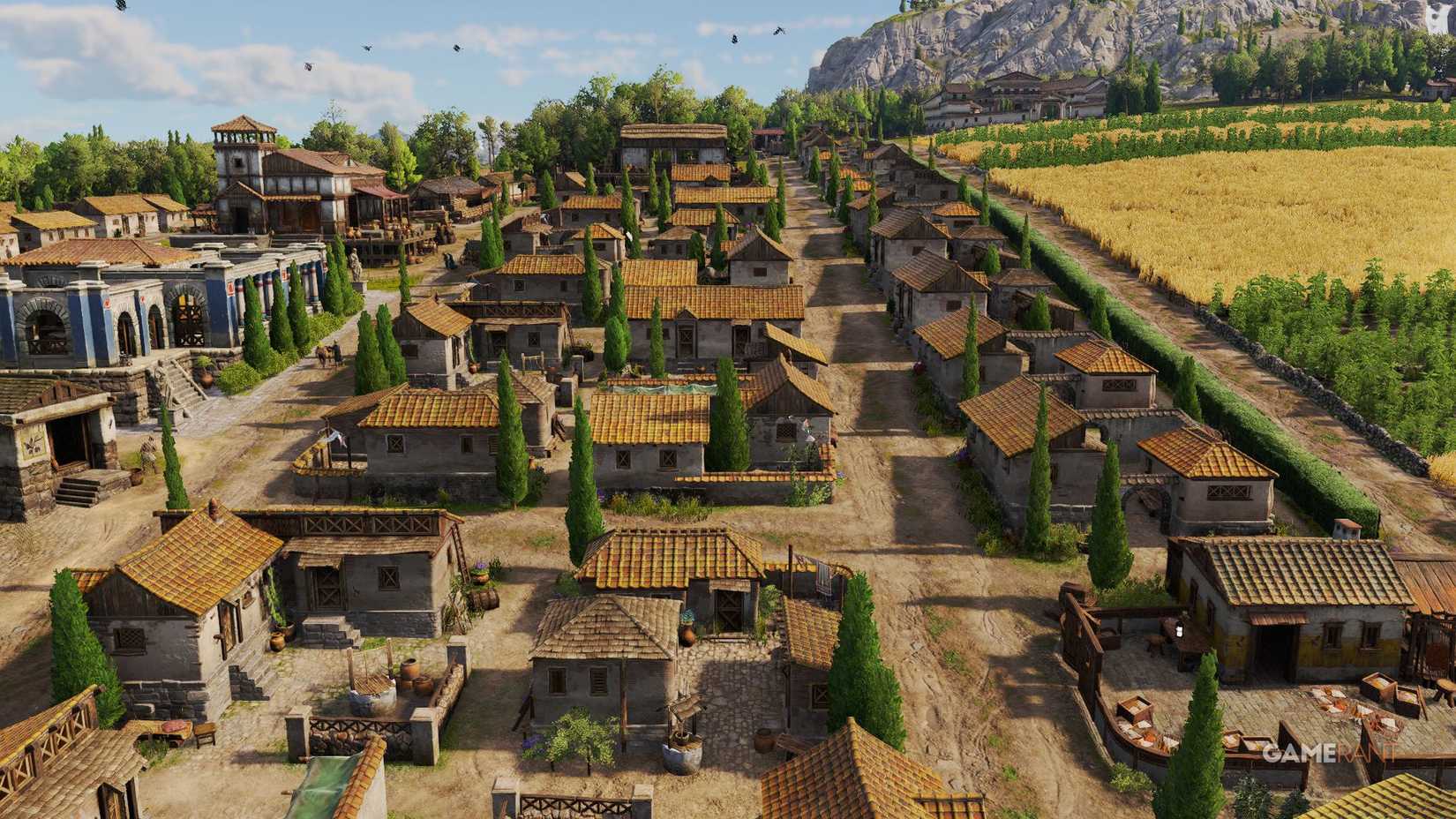 Anno 117 Pax Romana - Roads