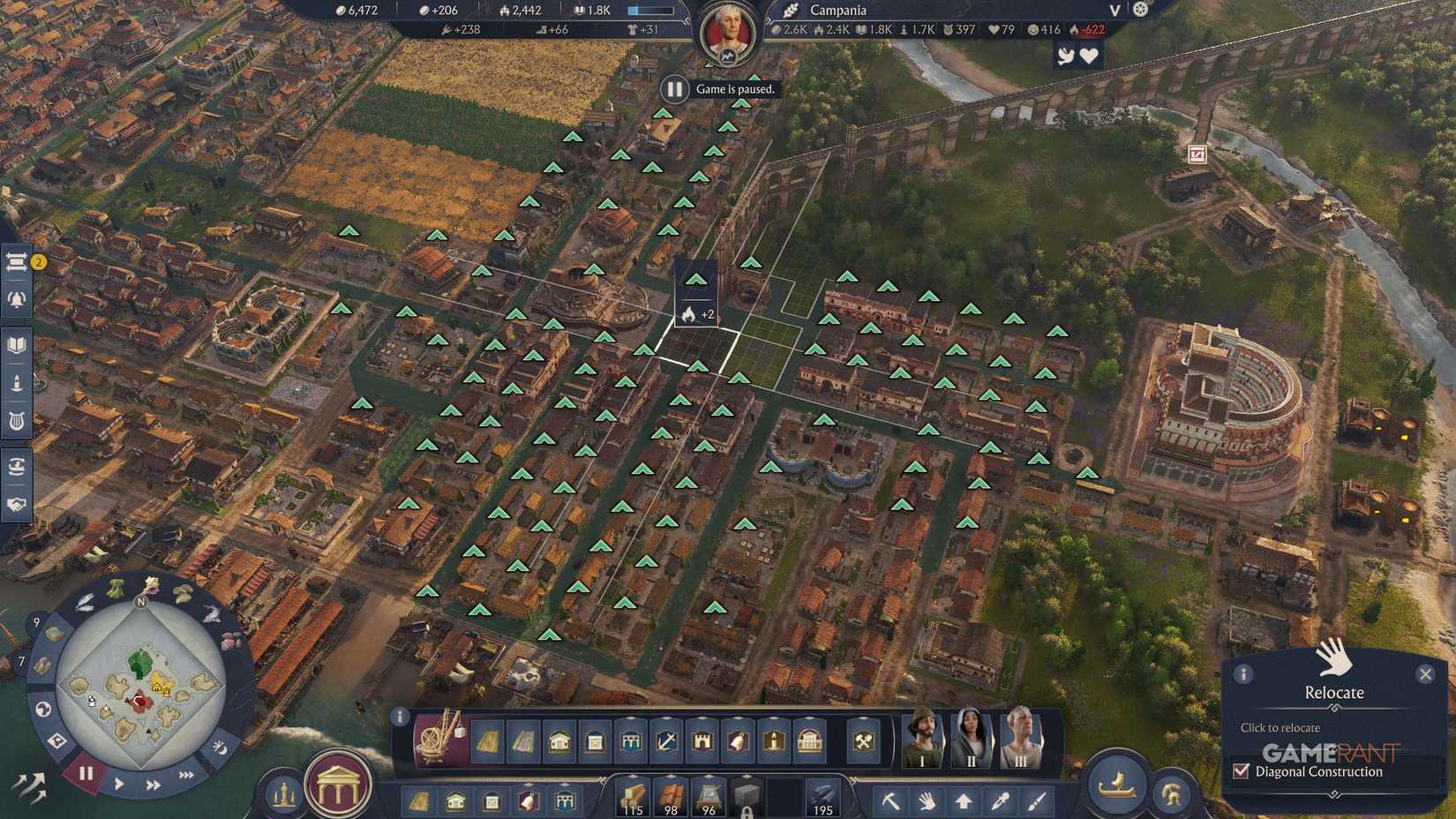 Anno 117 Pax Romana - Vigiles Radius