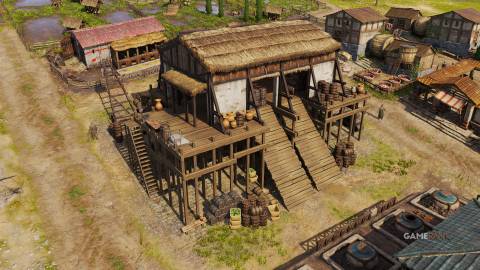 Anno 117 Pax Romana - Warehouse