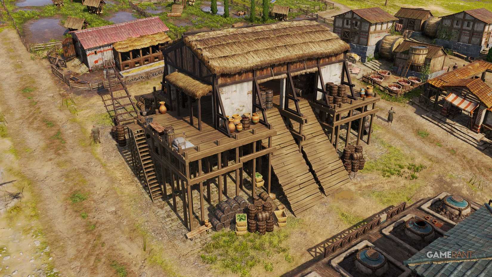 Anno 117 Pax Romana - Warehouse